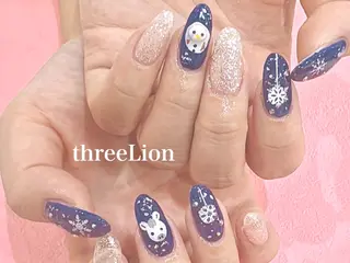 ネイル threeLion ネイル&アイラッシュのネイルデザイン