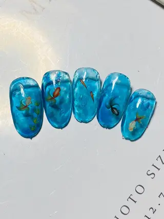 ネイル 自宅ネイルサロン ♦️nuance♦️のネイルデザイン