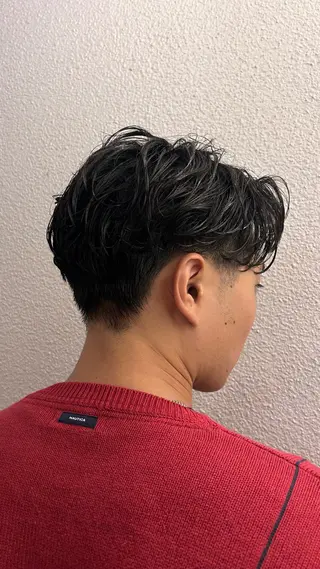 ショート メンズ 🌿ボブ パーマ高橋啓太🌿のヘアスタイル