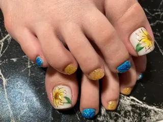 ショート ネイル ✴︎ Delightのネイルデザイン