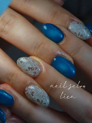 ネイル プライベートサロン lienのネイルデザイン