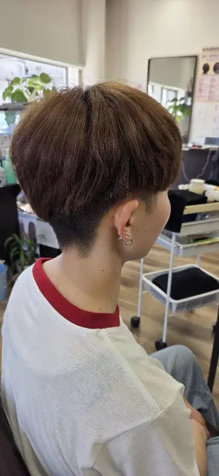 ショート 谷口 大樹のヘアスタイル