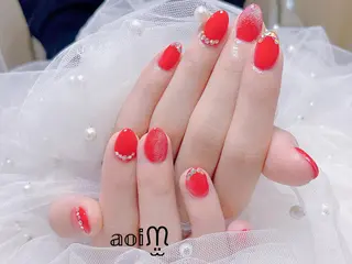 ネイル 葵うさぎ AIのネイルデザイン