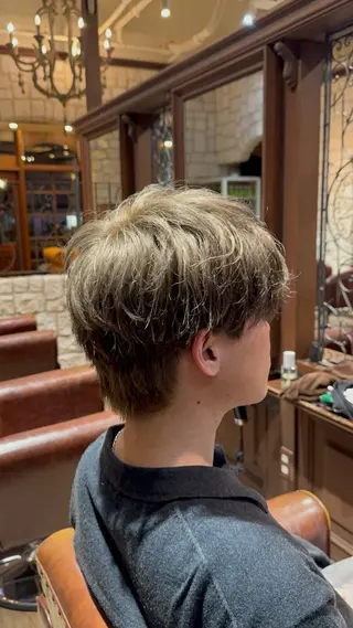 カラー オノ　ソウイチロウ/ 当日予約土日⭕️のヘアスタイル