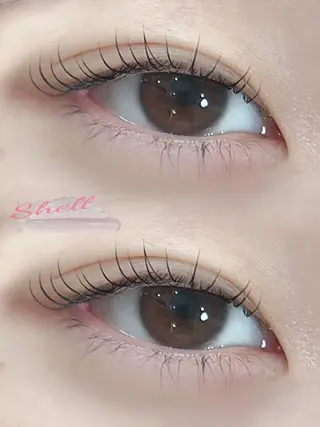マツエク・マツパ 八子 ほのか/EYELA のマツエク・マツパデザイン
