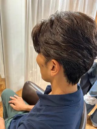 メンズ Lien所属・木林 真也のヘアスタイル