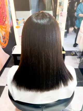 セミロング レディースモデル募集 無料/田中海斗のヘアスタイル