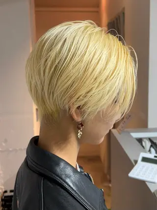 ショート tokute Takahashiのヘアスタイル