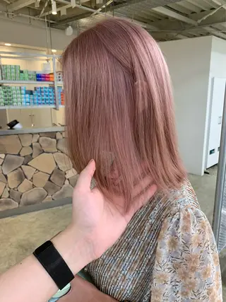 カラー カラーリスト Maiのヘアスタイル