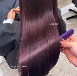 ロング カラー cinq所属・ハイトーン/ラベンダ ー/ yuina🪄のヘアスタイル