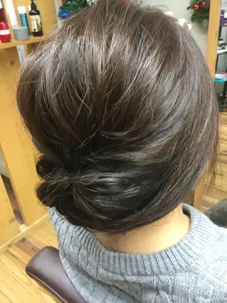 ショート ミディアム セミロング ヘアアレンジ 後藤 健史のヘアスタイル