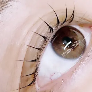 マツエク・マツパ BARONIWA yumakoのマツエク・マツパデザイン