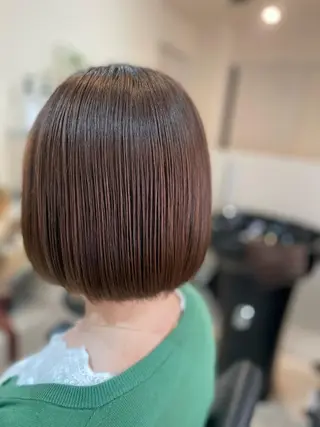 ショート mokuri〜木音〜所属・hair salon mokuri〜木音〜のヘアスタイル