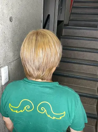 メンズ SLIME Seiのヘアスタイル