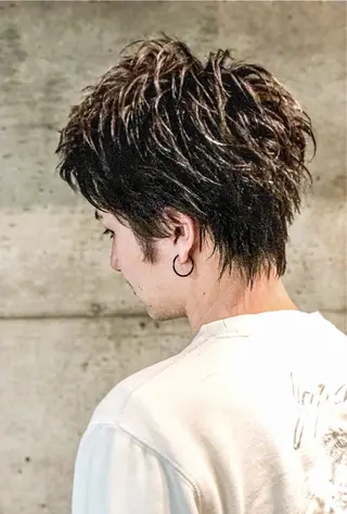 ショート ま ひのヘアスタイル