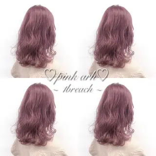ミディアム カラー パーマ ヘアアレンジ メンズ キッズ ネイル マツエク・マツパ 🎀愛されモテヘア♡ 梅澤夏基🎀のヘアスタイル