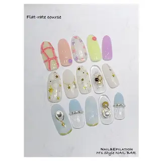 ネイル M's Style NAIL BARのネイルデザイン