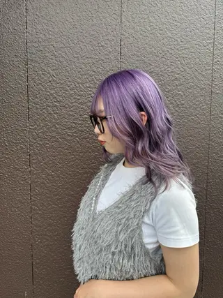 ミディアム yuimarl切田 はじめ✨のヘアスタイル