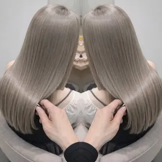 ロング 縮毛矯正✨艶髪　 シノハラ✨髪質改善のヘアスタイル