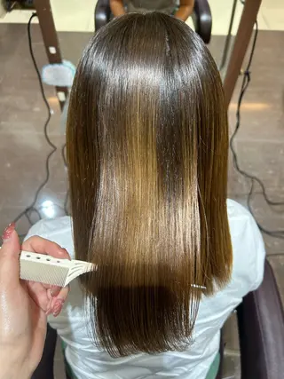 ミディアム Ayano 🫧のヘアスタイル