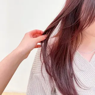 カラー 🐣Say.ree ひらいで ななみ🐣のヘアスタイル