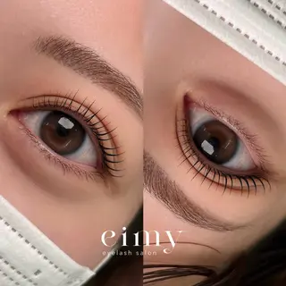 マツエク・マツパ miku 最新技術多数◎のマツエク・マツパデザイン