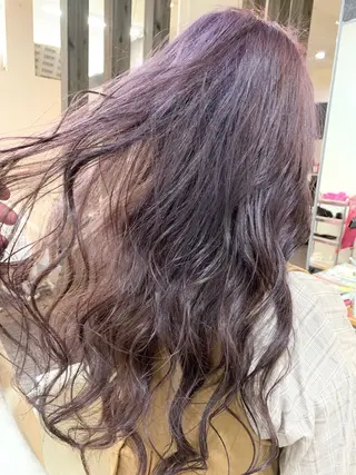 セミロング juve. 別府のヘアスタイル