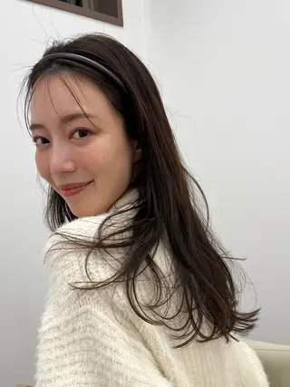 ロング 箱崎 凪沙のヘアスタイル