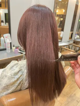 ロング カラー SHIAN 八王子 🦋小林 美羅🦋のヘアスタイル