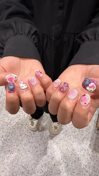 ネイル 🎶個性派ネイル💅 /Komachi❤️のネイルデザイン