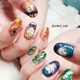 ネイル おで@ oderi_nailのネイルデザイン