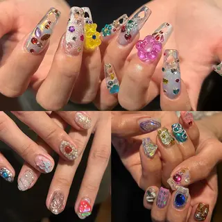 ネイル nailartist TERRYのネイルデザイン