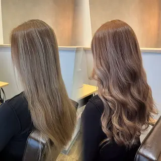 ロング カラー CHARLOTTE(シャルロット)所属・✨モデル募集中✨ 田邉 栞璃のヘアスタイル