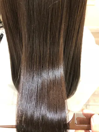 ロング パーマ Ash 津田沼店のヘアスタイル