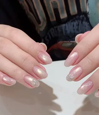 カラー AIN Nailのネイルデザイン