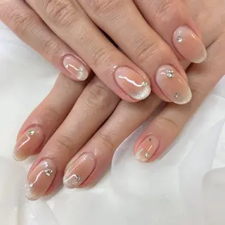 ミディアム nail jaol池袋店所属・ネイルJaol 池袋のネイルデザイン