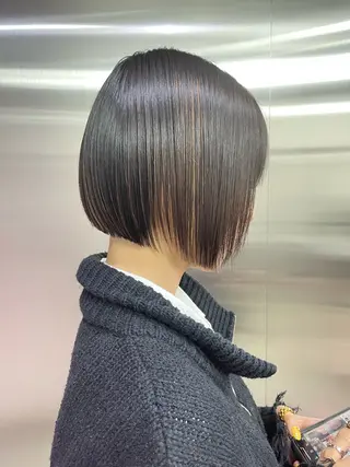 ショート LOGUE 大濵翔太のヘアスタイル