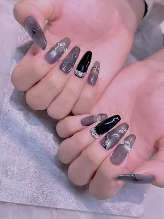 ネイル 長さだし専門店 M2　rikaのネイルデザイン