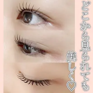 マツエク・マツパ charm 【📍大名】のマツエク・マツパデザイン
