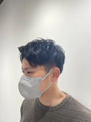 ショート パーマ 韓国×網紅ヘア 🤍りん🤍のヘアスタイル