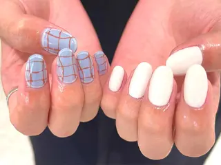 ネイル LILY立川 MIZUKIのネイルデザイン