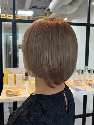 ショート 光本 千紘のヘアスタイル