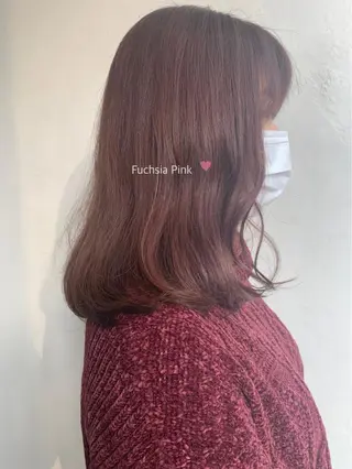 ミディアム mako🌷ミニモ 限定クーポン多数🆕のヘアスタイル