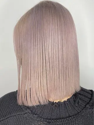 ショート カラー ヘアサロンelyts 表参道店のヘアスタイル