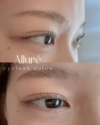 パーマ Allure Aのマツエク・マツパデザイン