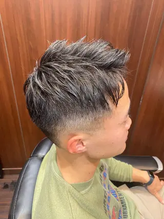 ショート 林田 龍明のヘアスタイル