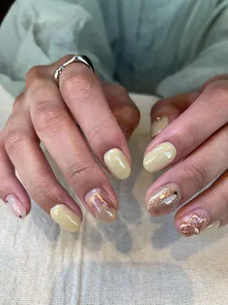 ネイル omamori kyokoのネイルデザイン