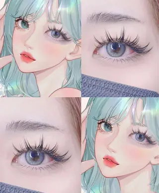 マツエク・マツパ Aya eyelashのマツエク・マツパデザイン