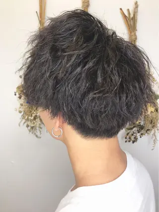 メンズ メンズサロン アソビ元町のヘアスタイル
