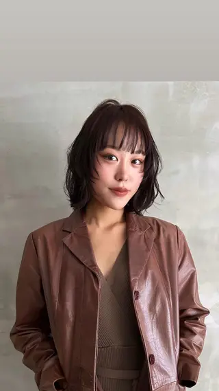 ミディアム タナカ カナ🫧のヘアスタイル